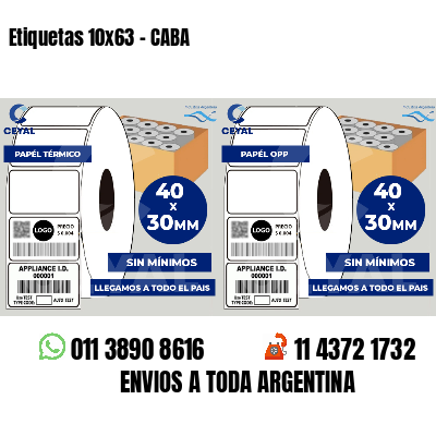 Etiquetas 10×63 – CABA