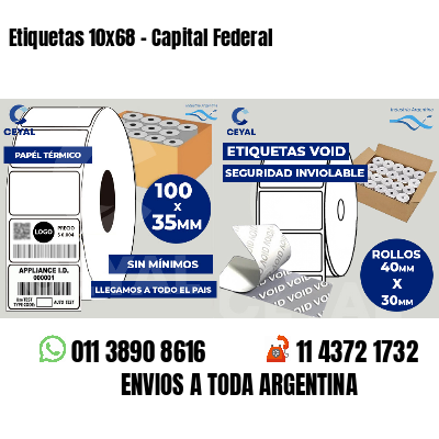 Etiquetas 10×68 – Capital Federal