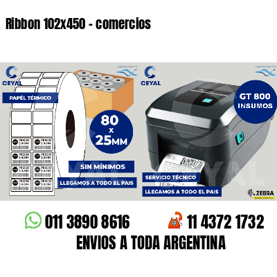Ribbon 102x450 - comercios