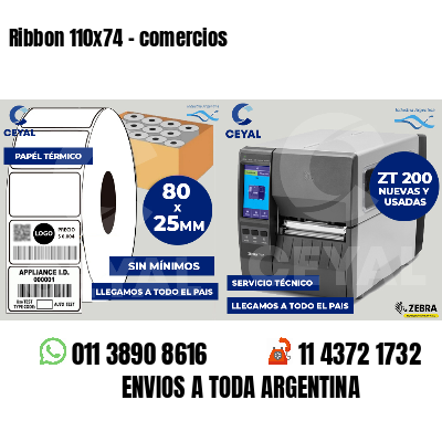 Ribbon 110x74 - comercios
