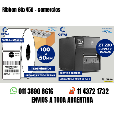 Ribbon 60x450 - comercios