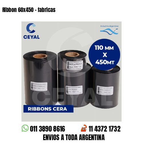 Ribbon 60×450 – fabricas