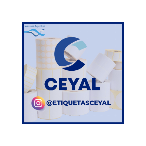 etiquetas adhesivas pack x 5 Distribuidoras