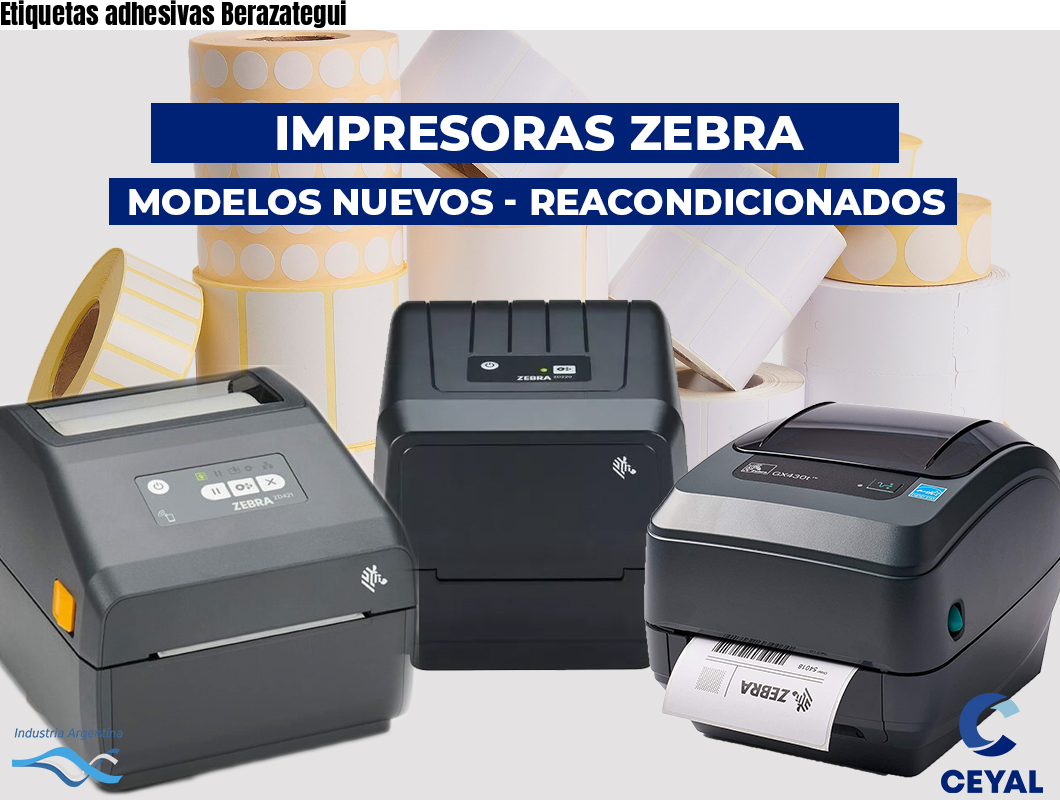 Etiquetas adhesivas Berazategui