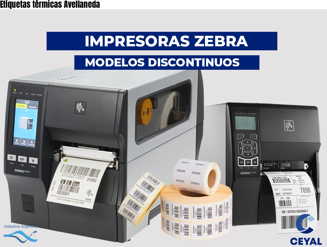 Etiquetas térmicas Avellaneda