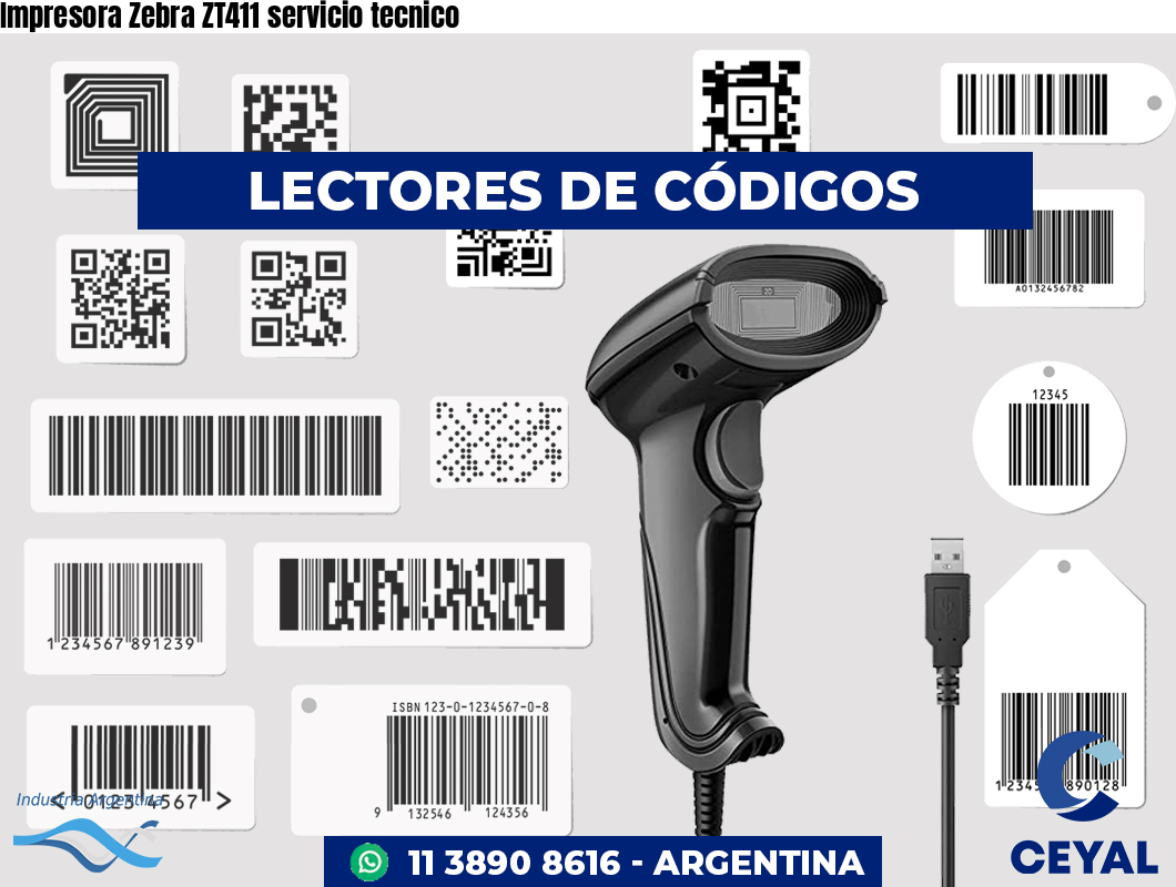 Impresora Zebra ZT411 servicio tecnico