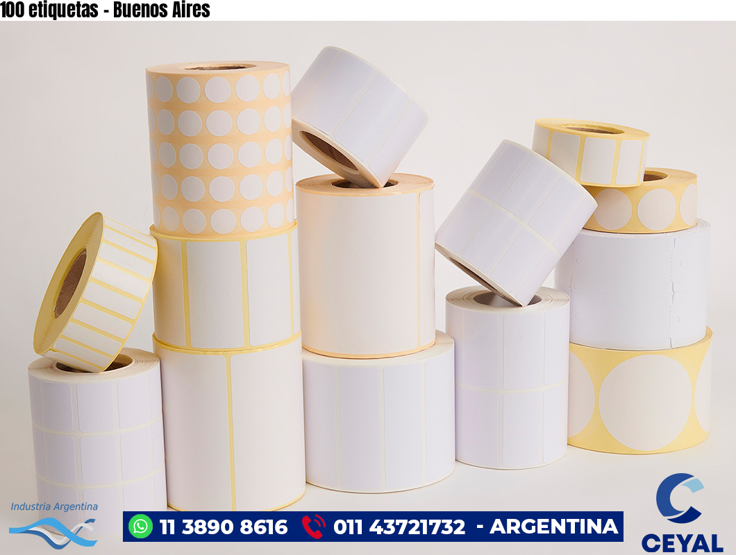100 etiquetas – Buenos Aires