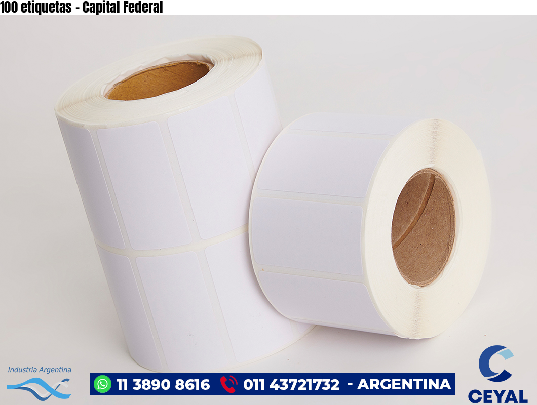 100 etiquetas – Capital Federal