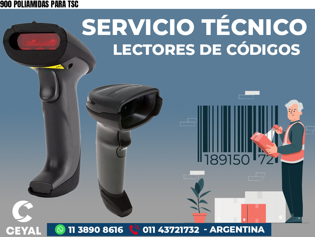 900 POLIAMIDAS PARA TSC