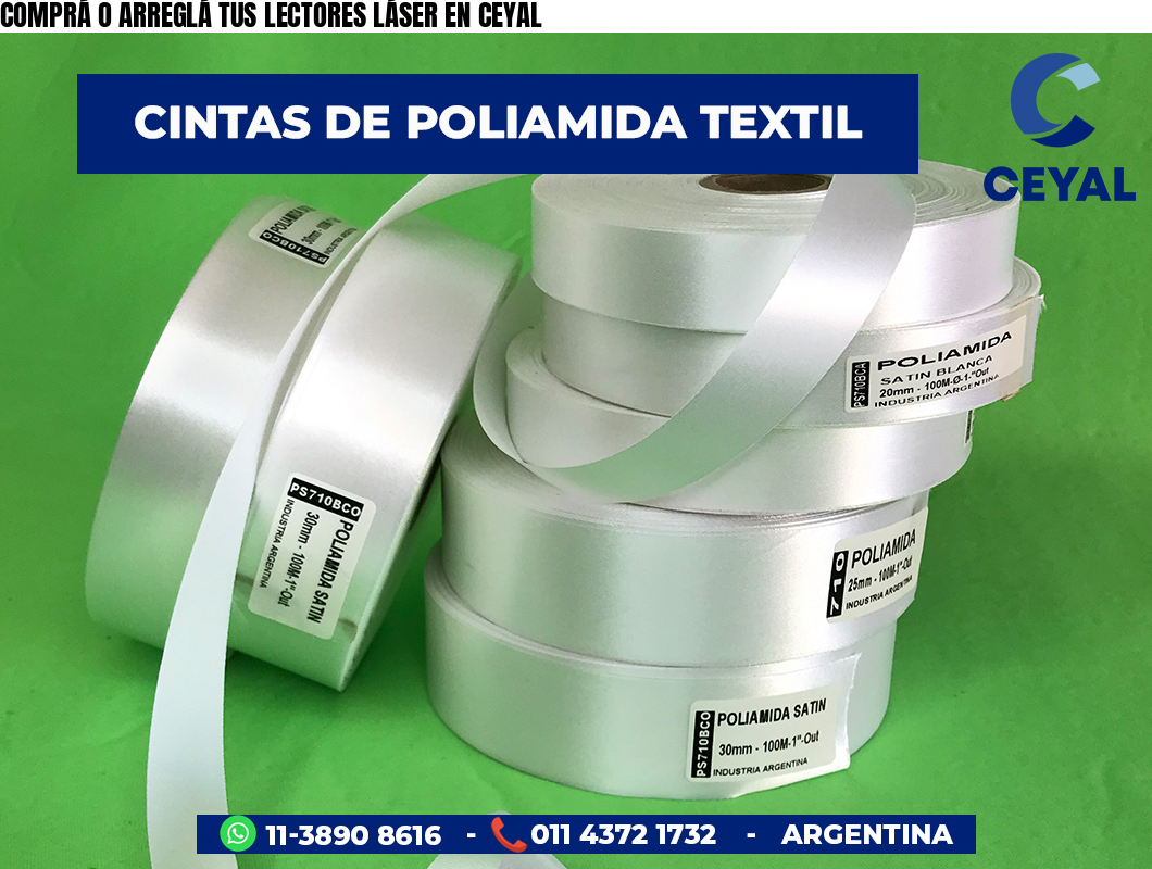 COMPRÁ O ARREGLÁ TUS LECTORES LÁSER EN CEYAL