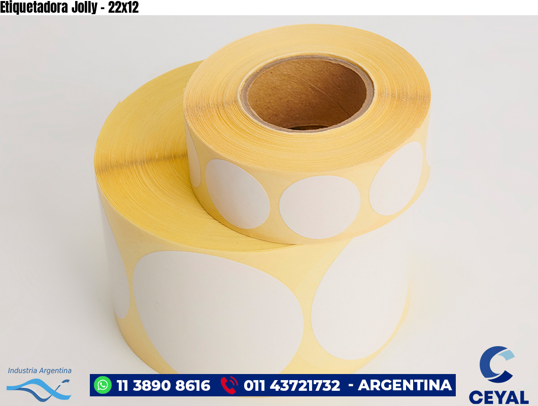 Etiquetadora Jolly - 22x12