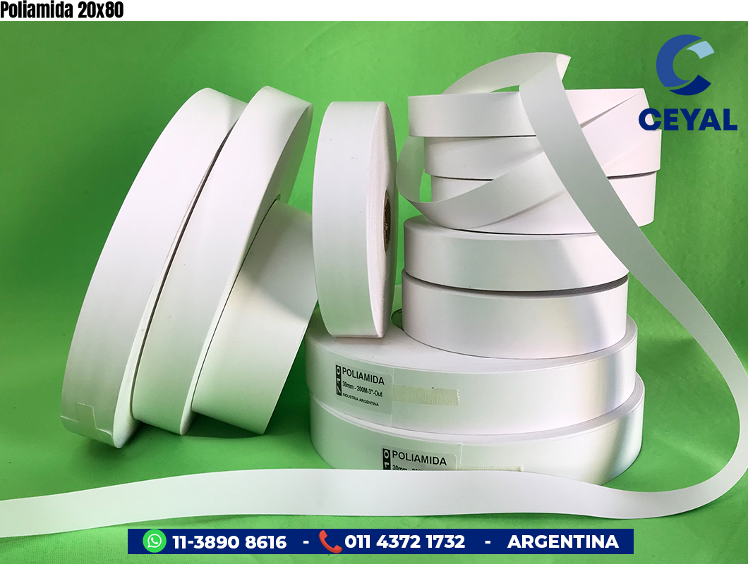 Poliamida 20x80