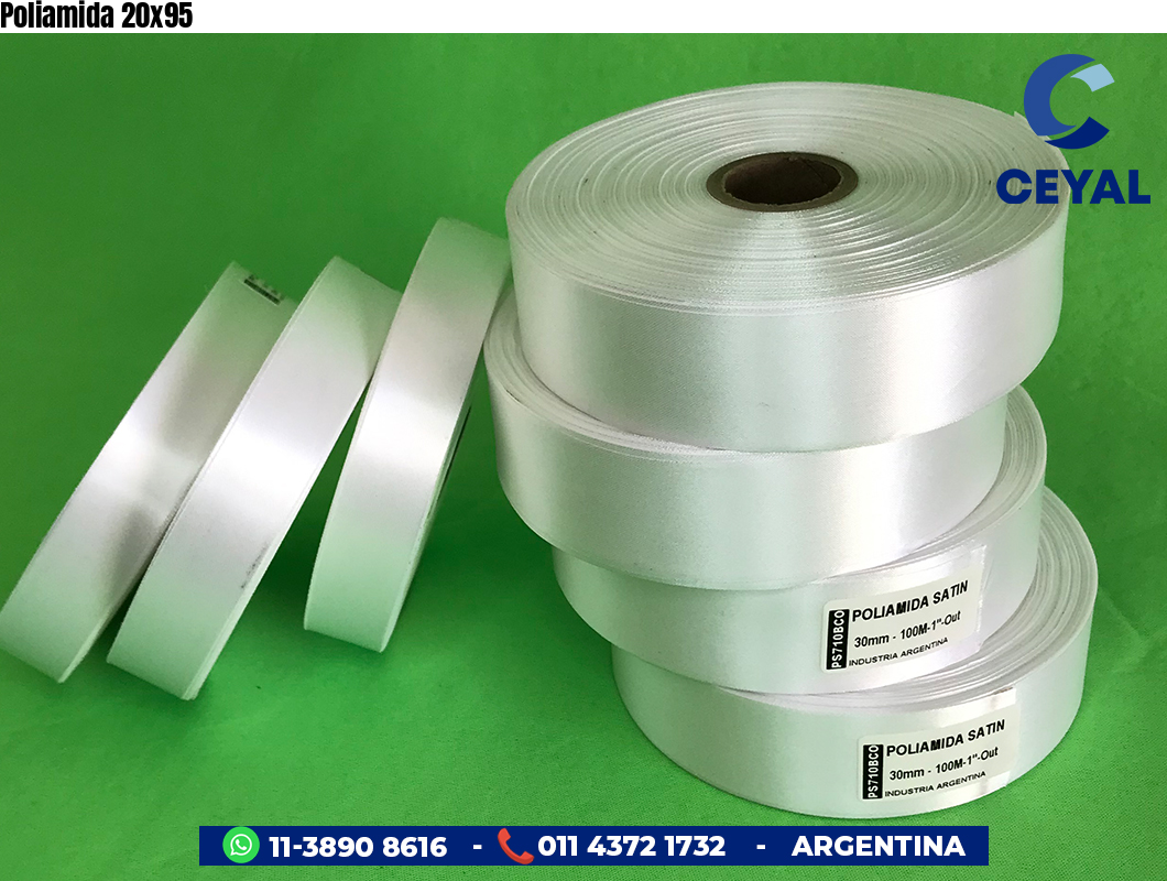 Poliamida 20x95