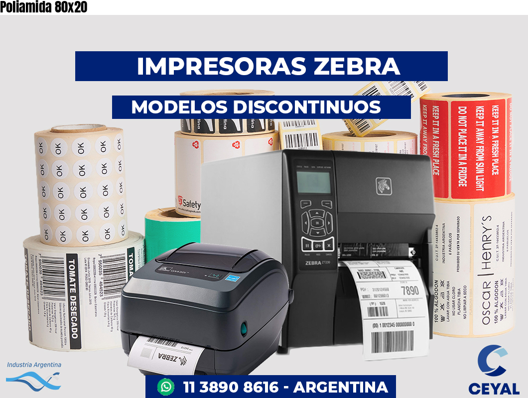 Poliamida 80x20