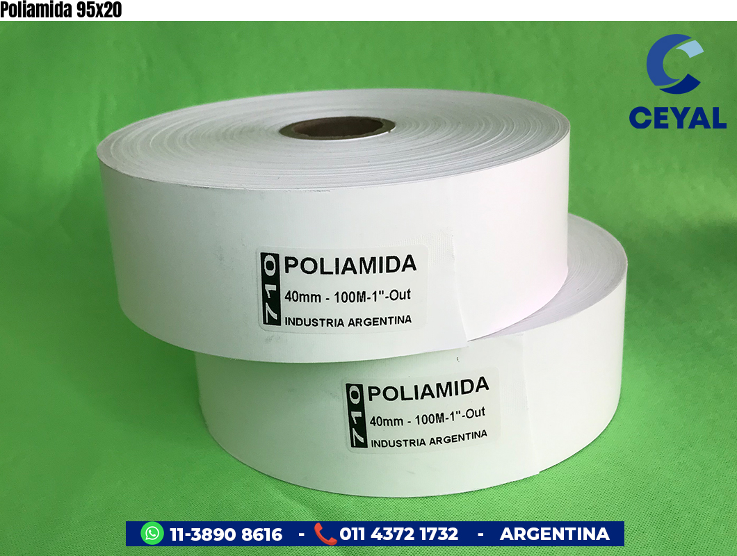 Poliamida 95×20