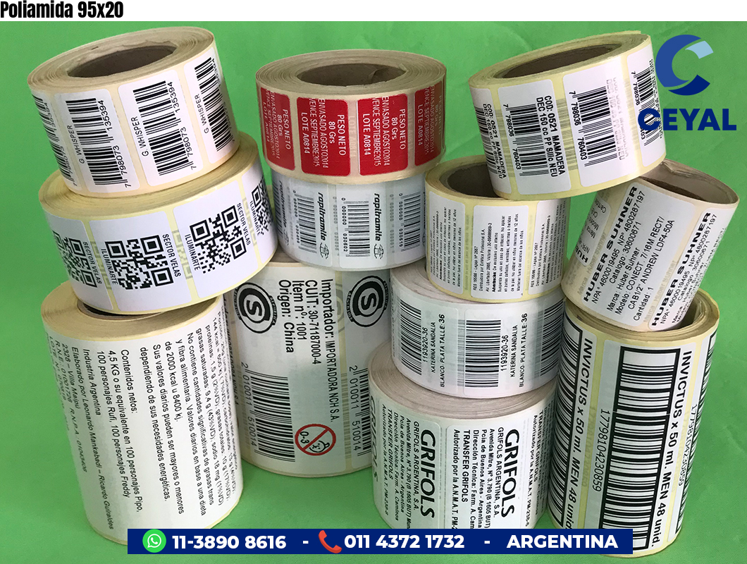 Poliamida 95x20