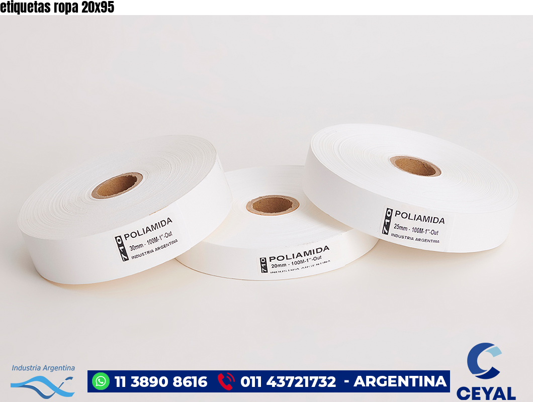 etiquetas ropa 20×95