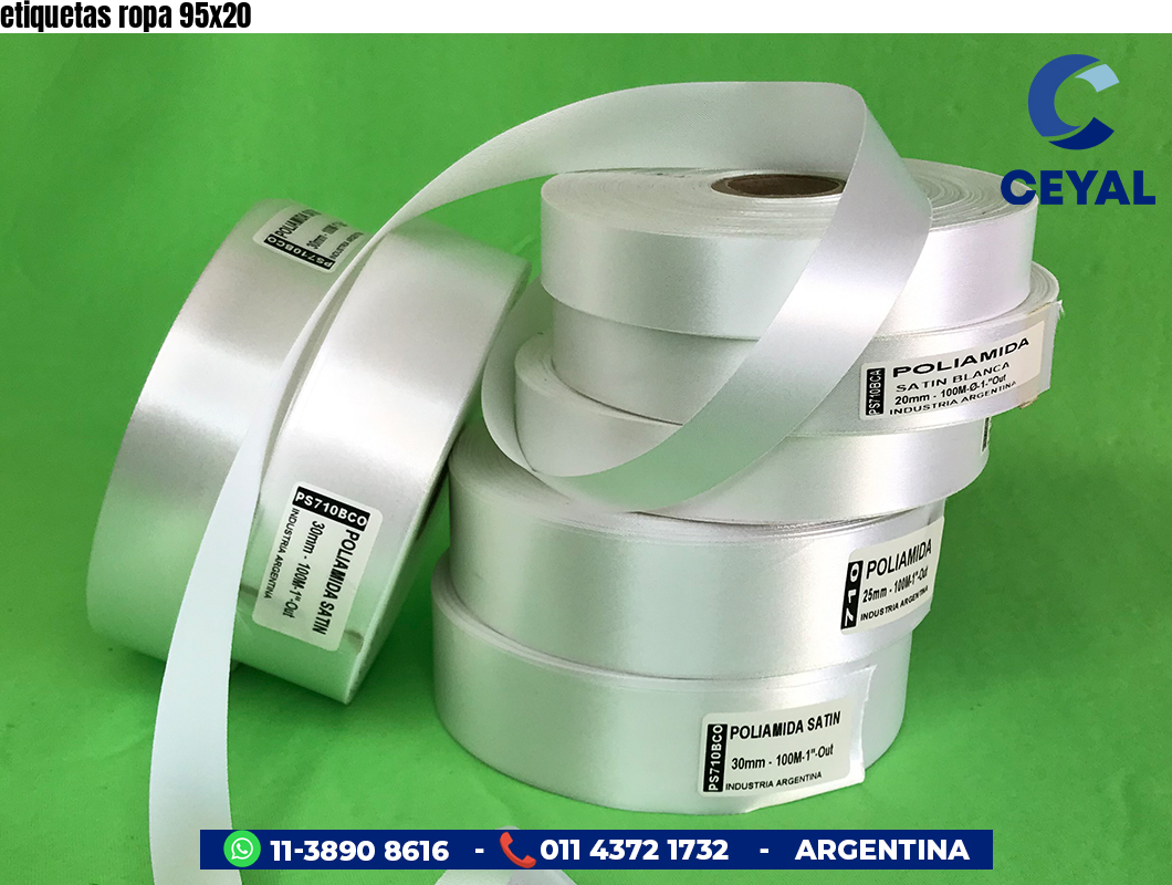 etiquetas ropa 95×20