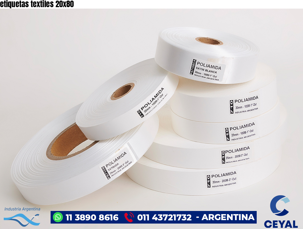 etiquetas textiles 20×80