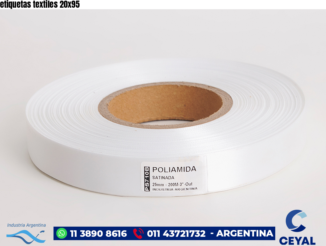 etiquetas textiles 20×95