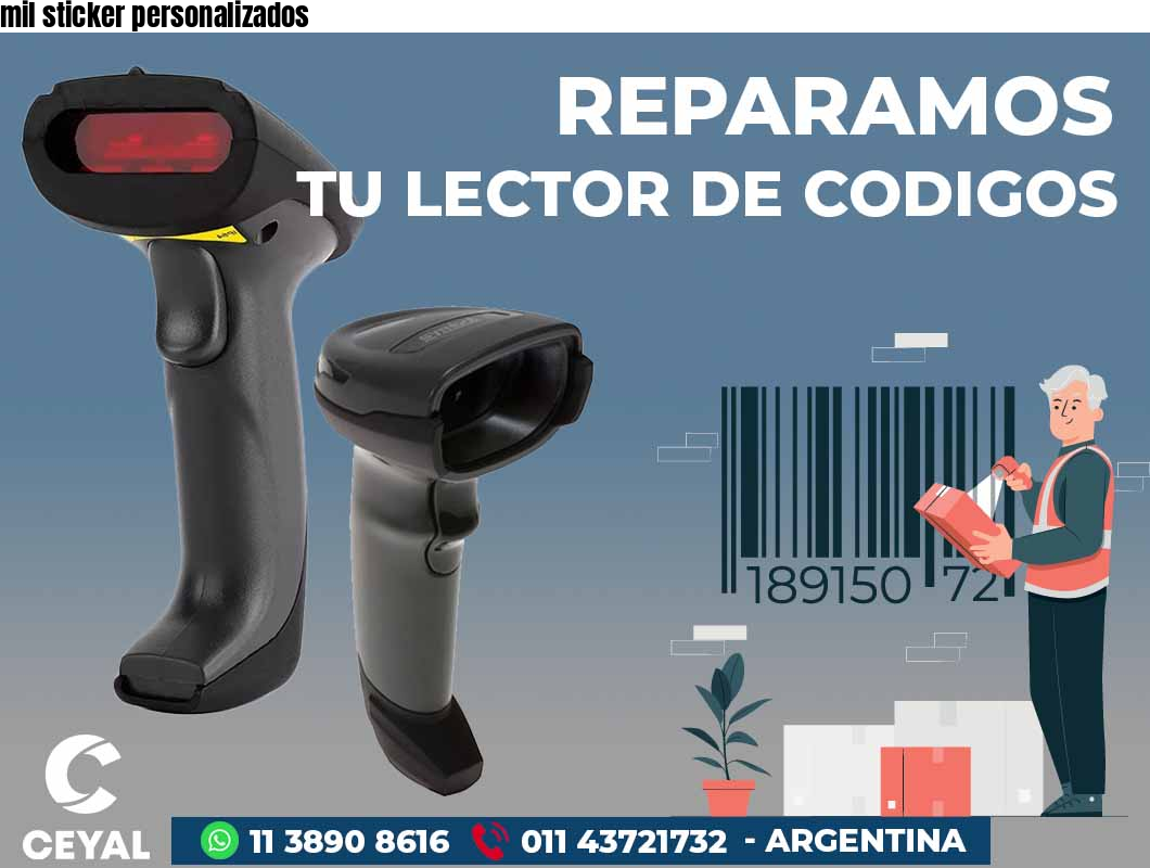mil sticker personalizados 