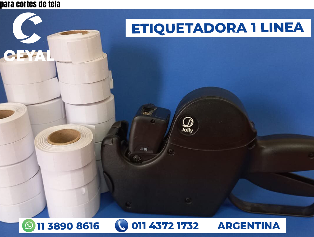 para cortes de tela