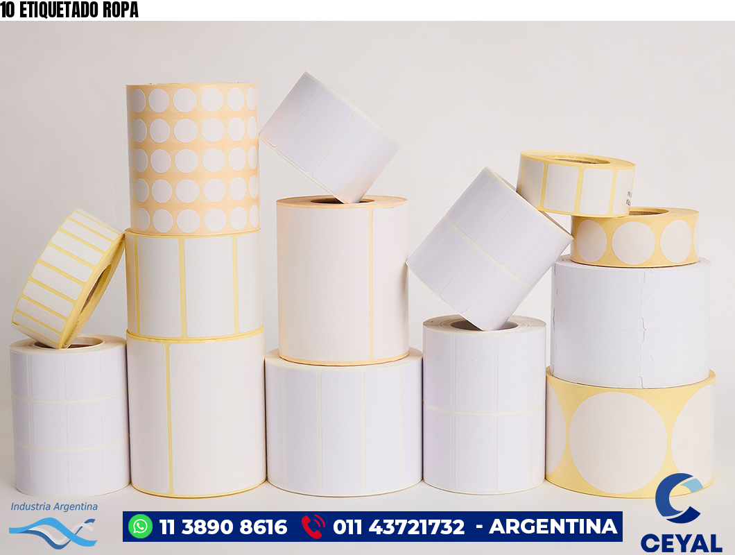 10 ETIQUETADO ROPA
