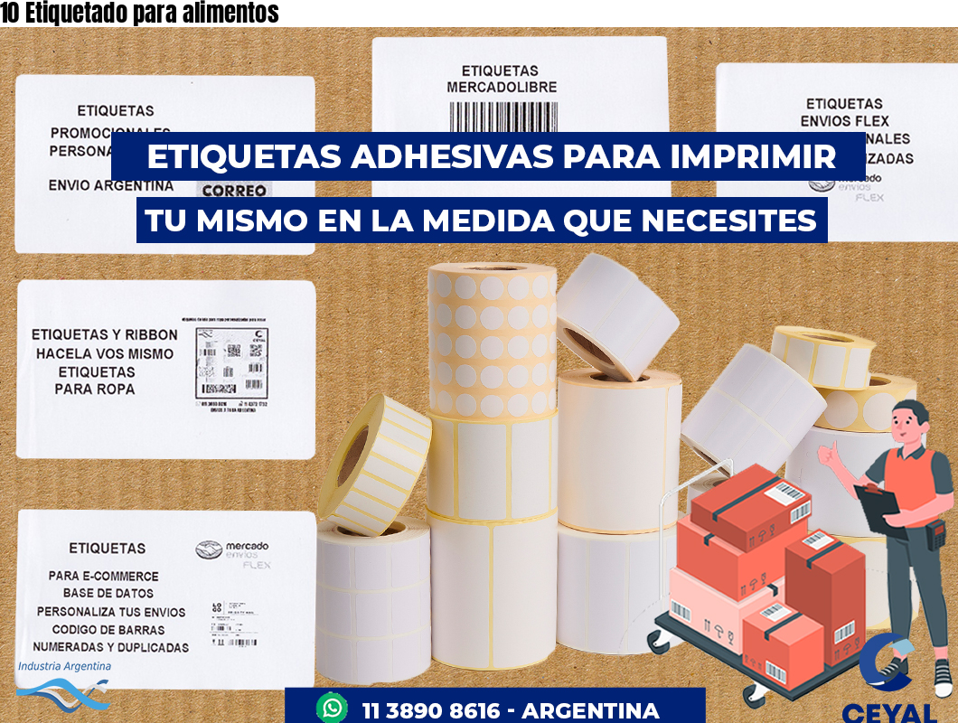 10 Etiquetado para alimentos