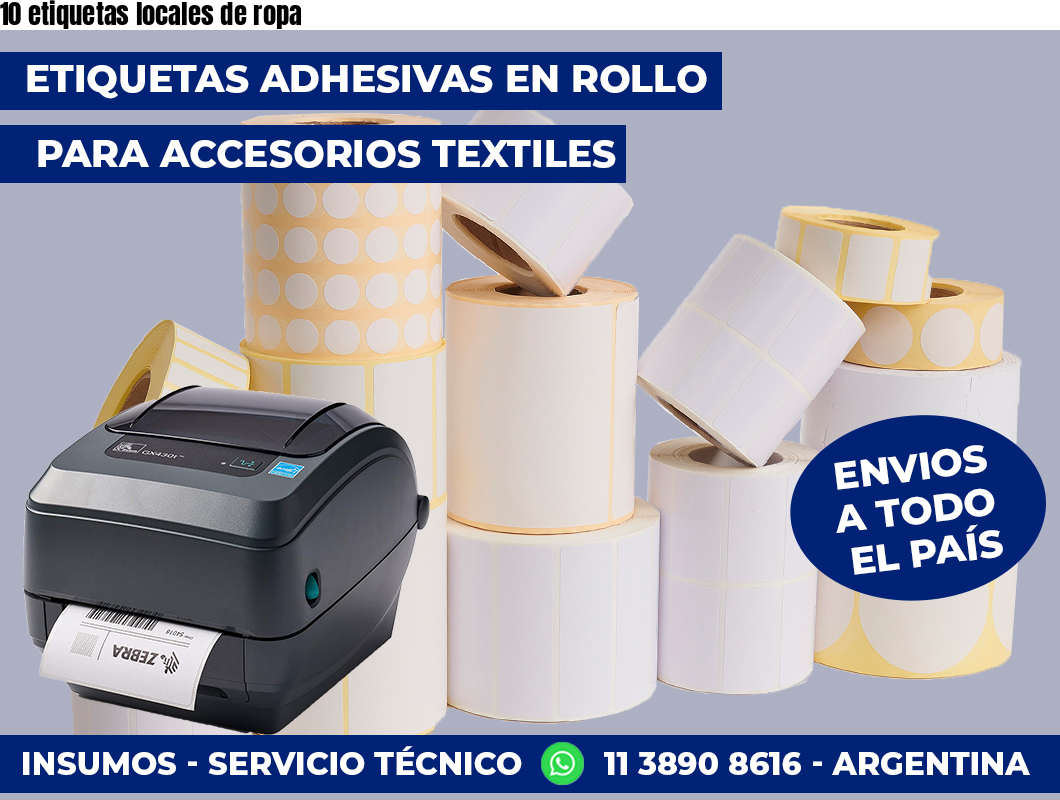 10 etiquetas locales de ropa