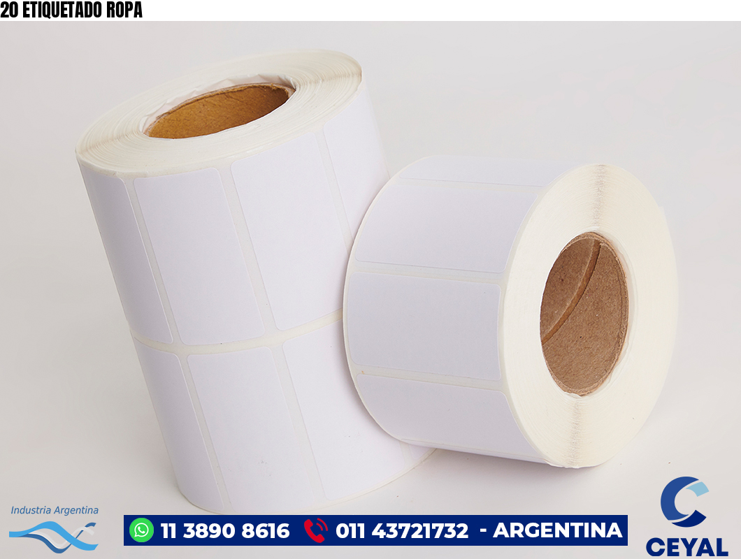 20 ETIQUETADO ROPA