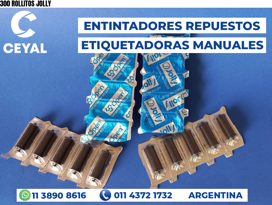 300 ROLLITOS JOLLY