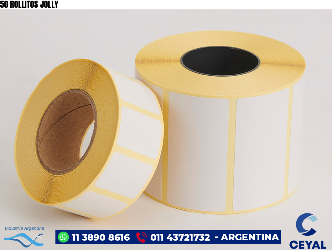50 ROLLITOS JOLLY