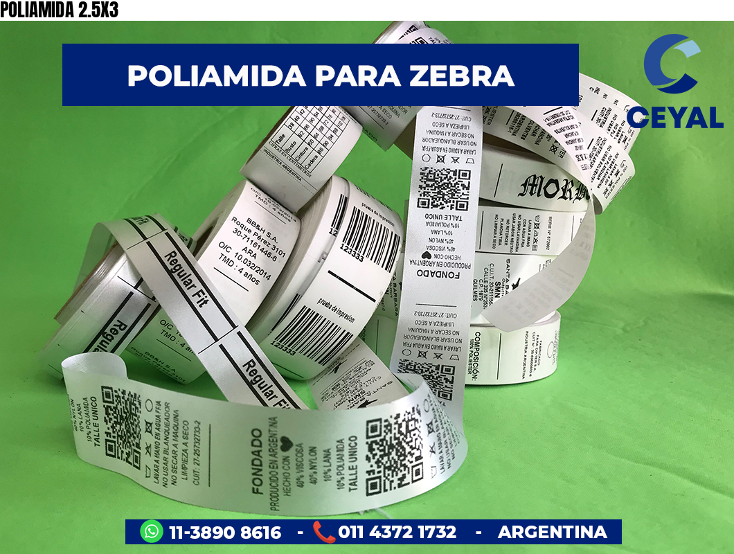 POLIAMIDA 2.5X3