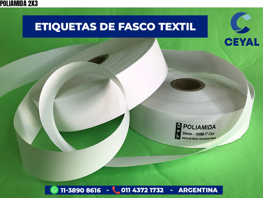 POLIAMIDA 2X3