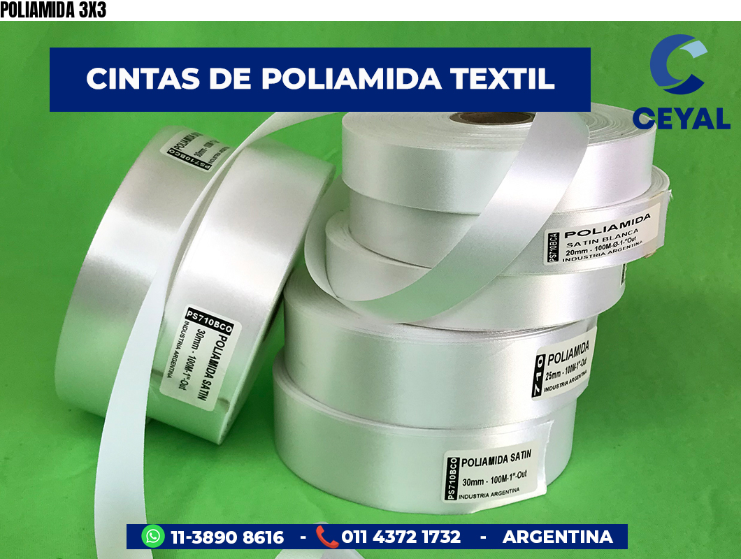 POLIAMIDA 3X3
