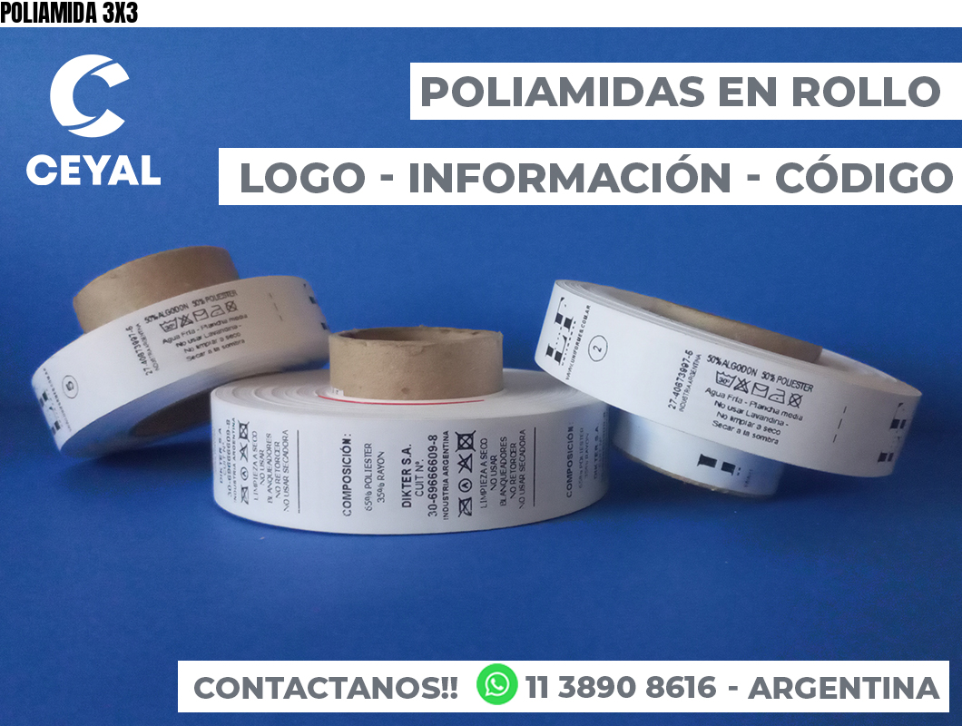POLIAMIDA 3X3