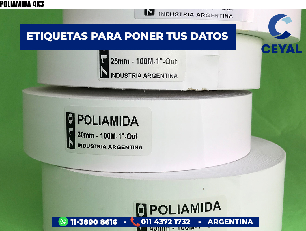 POLIAMIDA 4X3