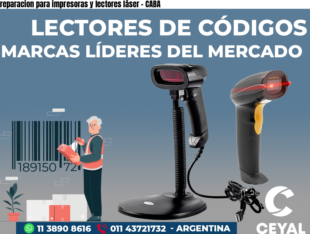 reparacion para impresoras y lectores láser - CABA