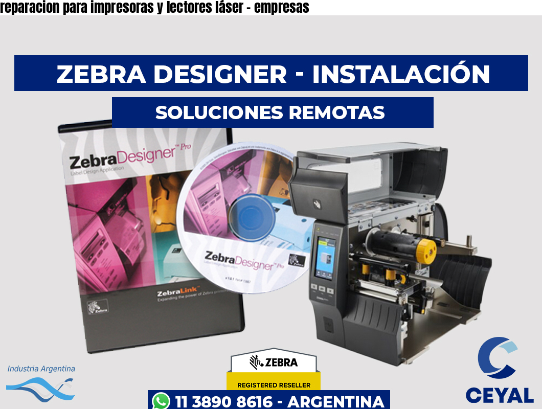 reparacion para impresoras y lectores láser – empresas