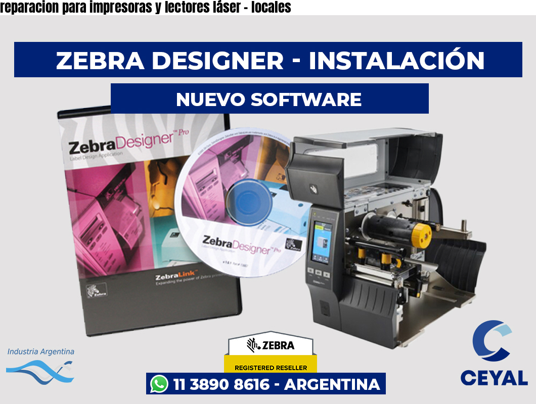 reparacion para impresoras y lectores láser – locales