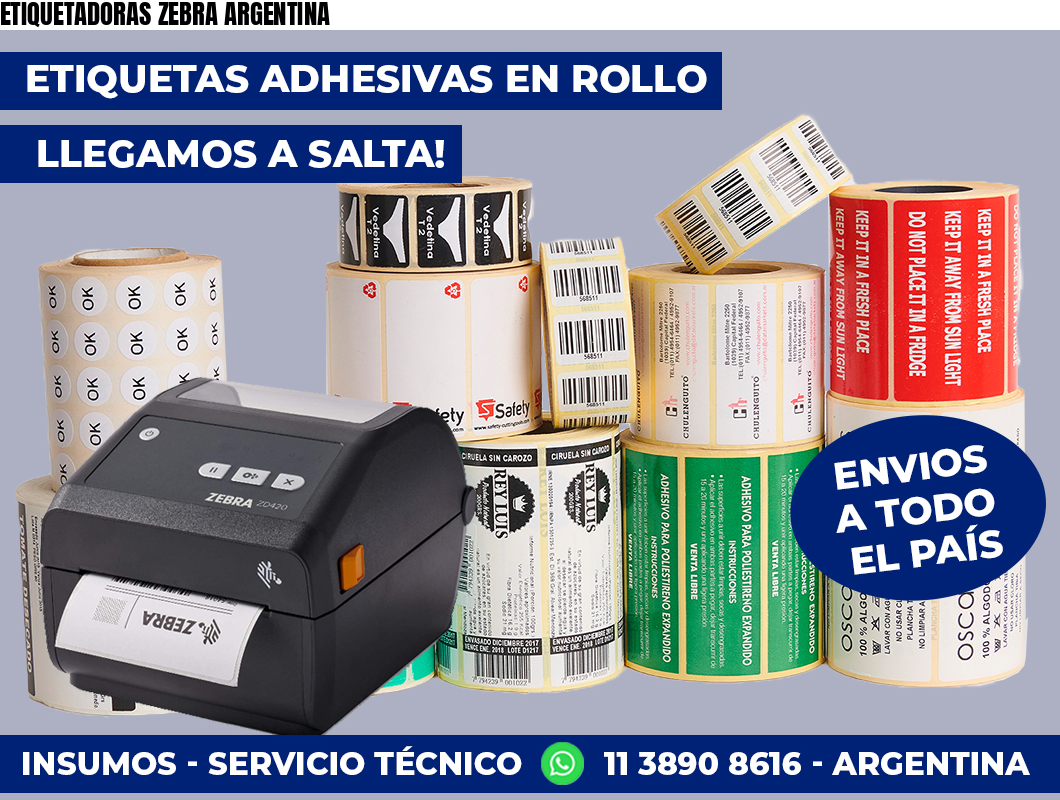ETIQUETADORAS ZEBRA ARGENTINA
