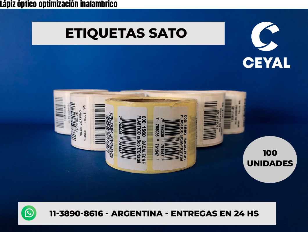 Lápiz óptico optimización inalambrico