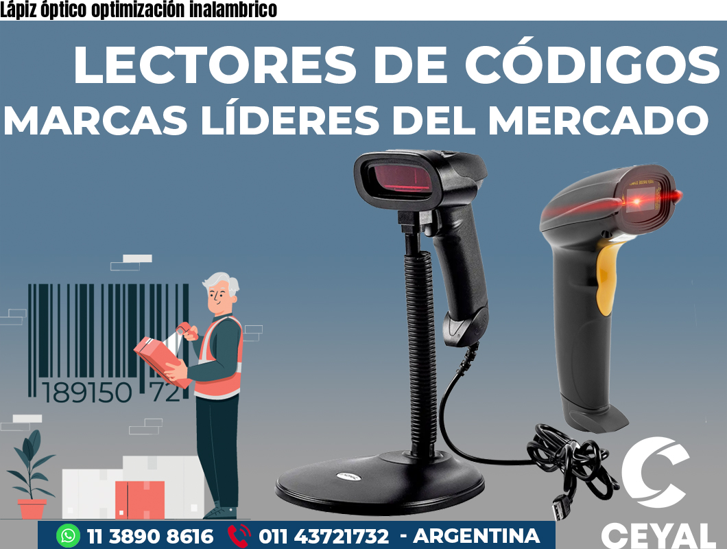Lápiz óptico optimización inalambrico