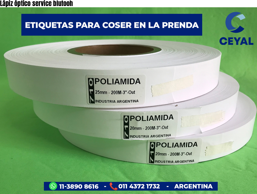 Lápiz óptico service blutooh