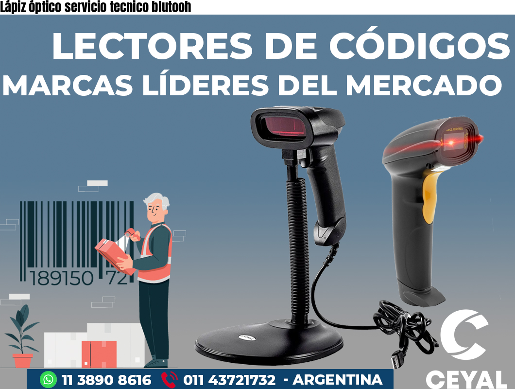 Lápiz óptico servicio tecnico blutooh