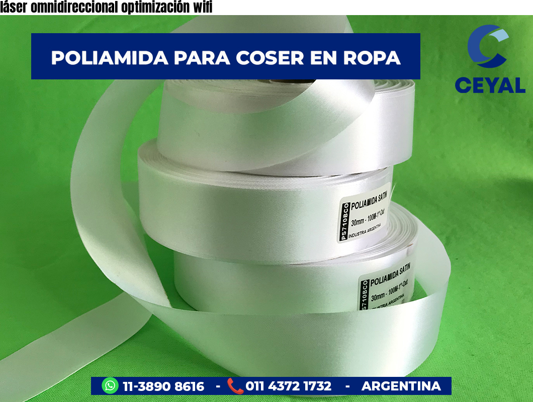 láser omnidireccional optimización wifi