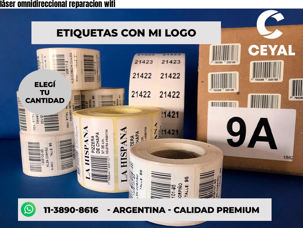 láser omnidireccional reparacion wifi