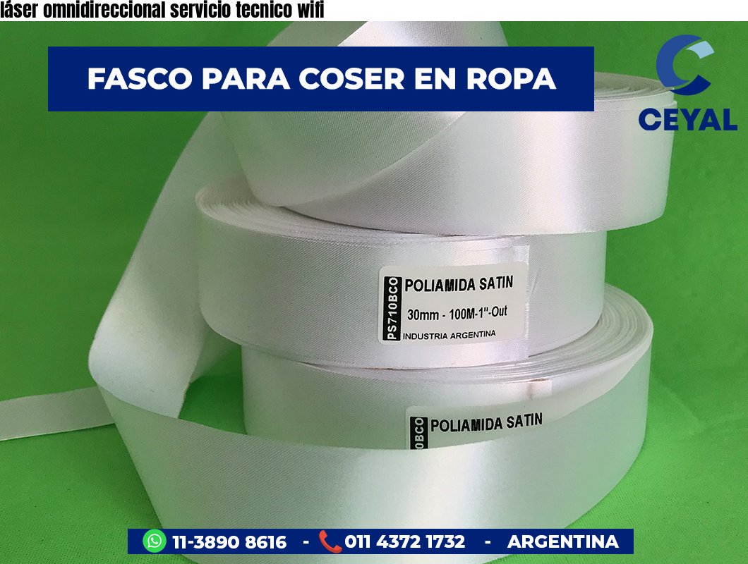 láser omnidireccional servicio tecnico wifi