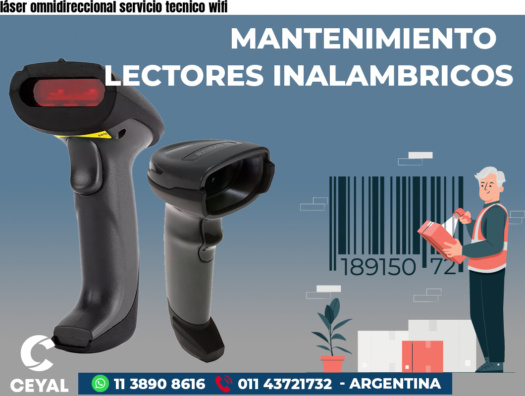 láser omnidireccional servicio tecnico wifi