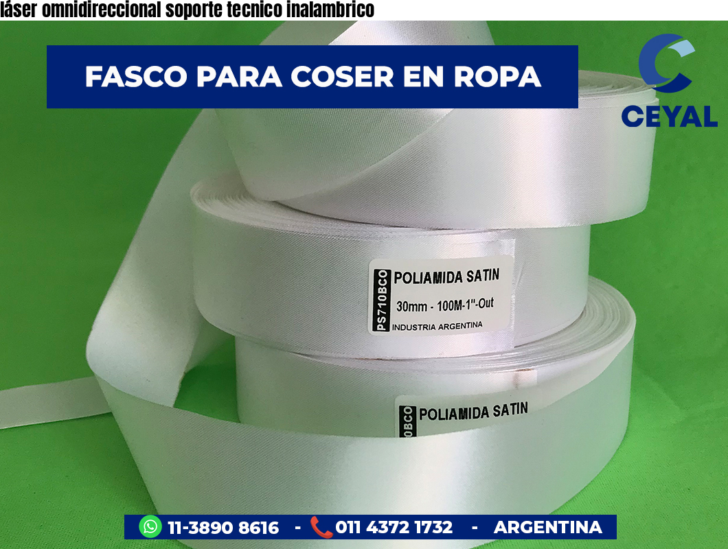 láser omnidireccional soporte tecnico inalambrico
